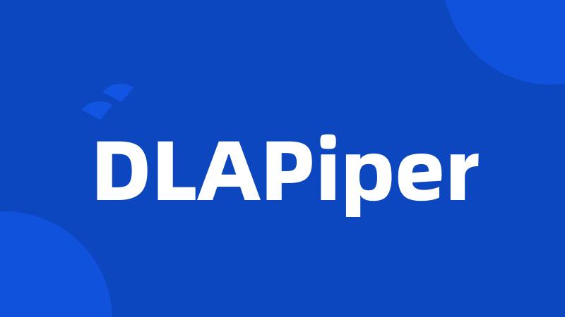 DLAPiper