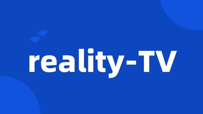 reality-TV