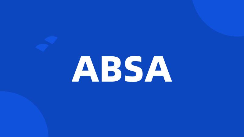 ABSA