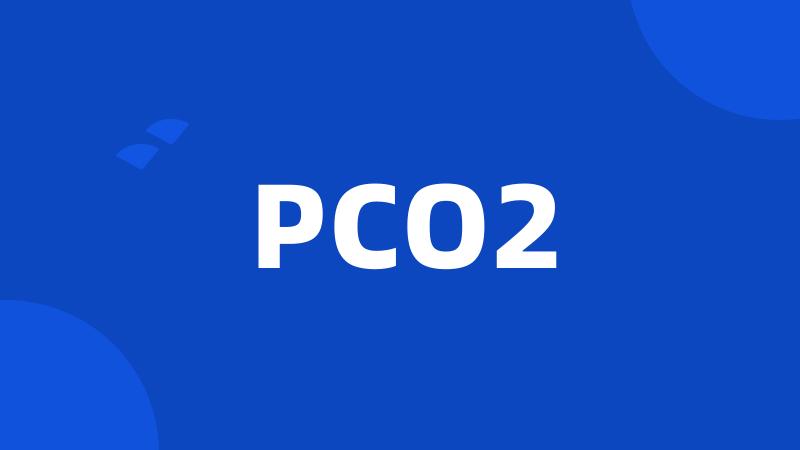 PCO2