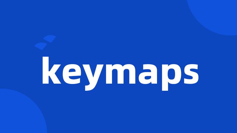 keymaps