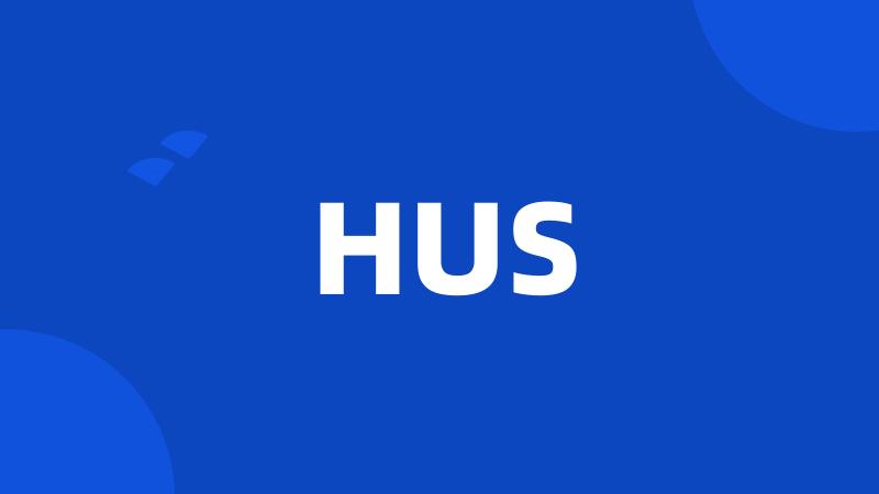 HUS