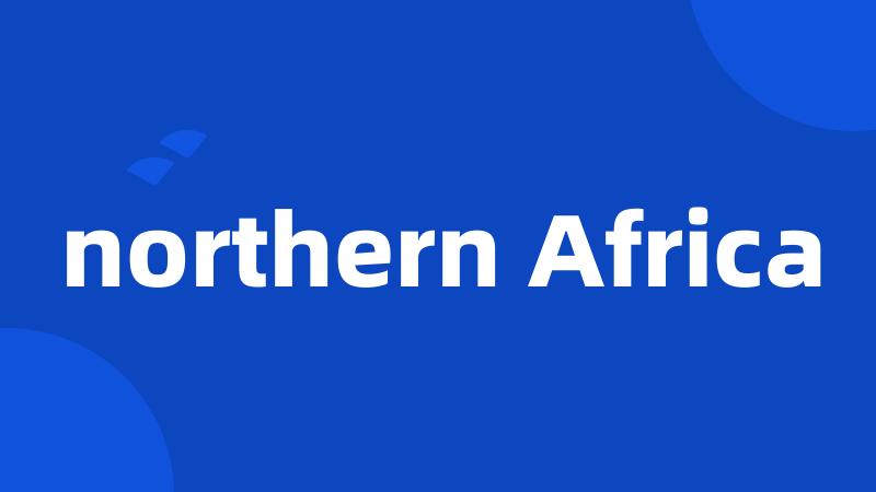 northern Africa