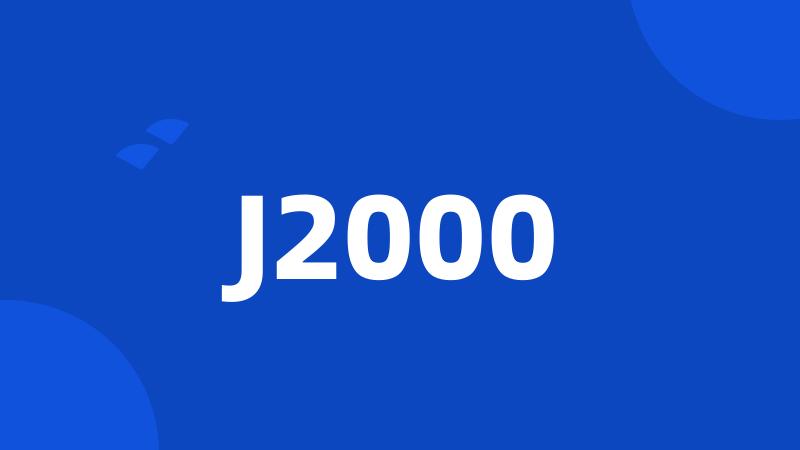 J2000