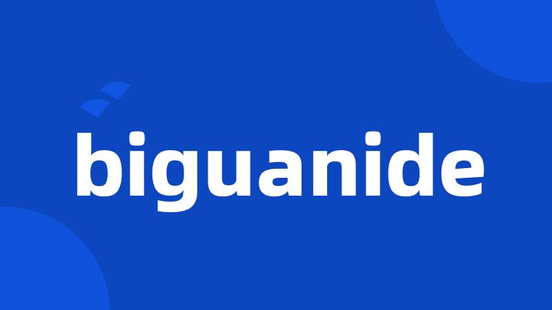 biguanide