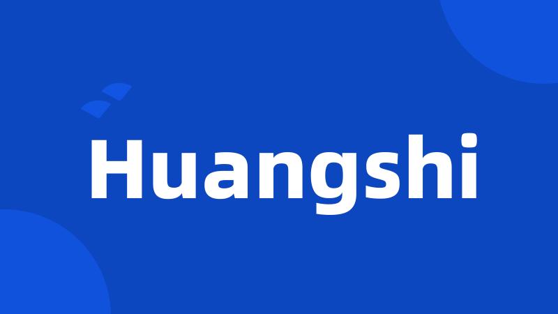 Huangshi