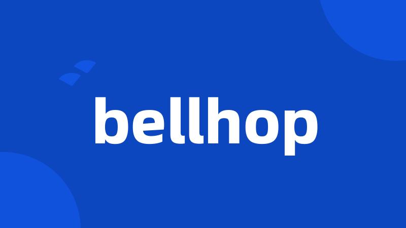 bellhop