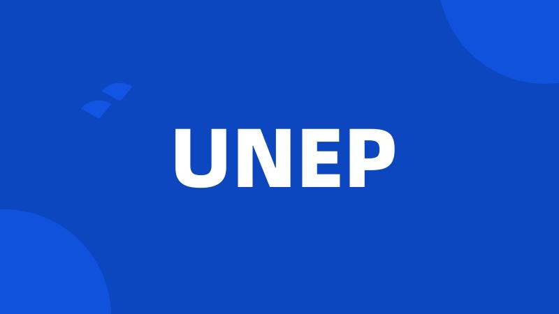 UNEP