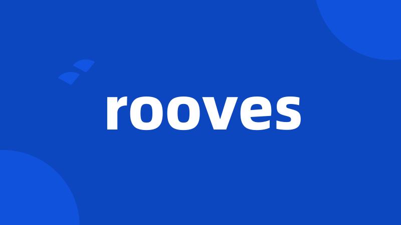 rooves