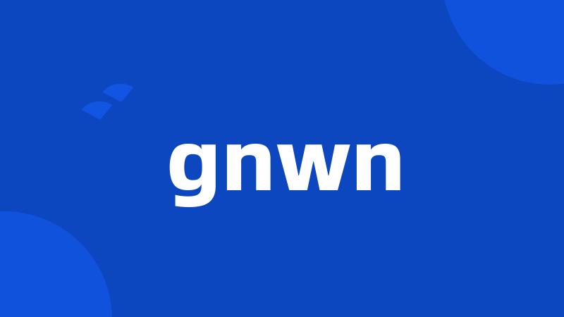 gnwn