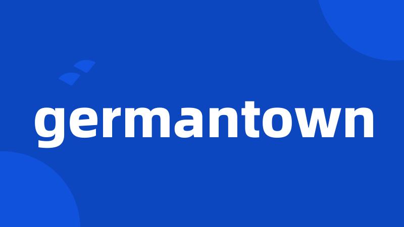 germantown