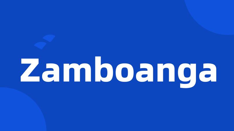 Zamboanga