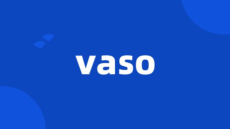 vaso