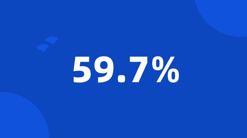 59.7%