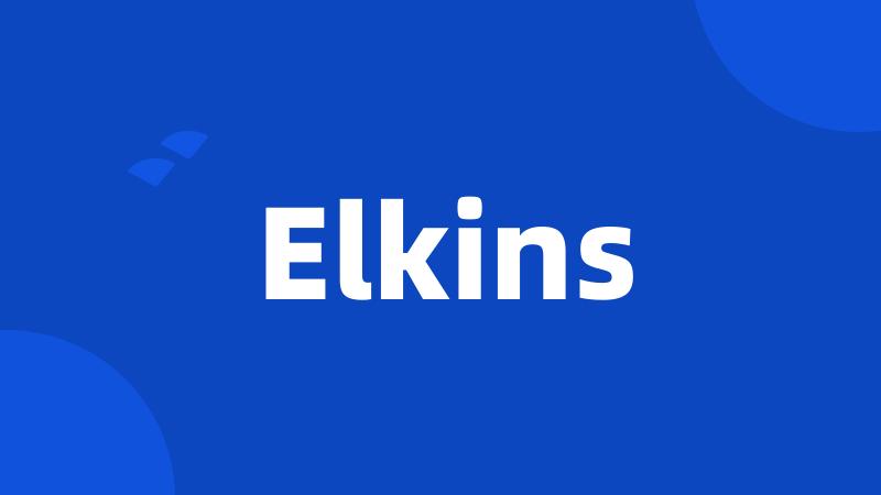 Elkins