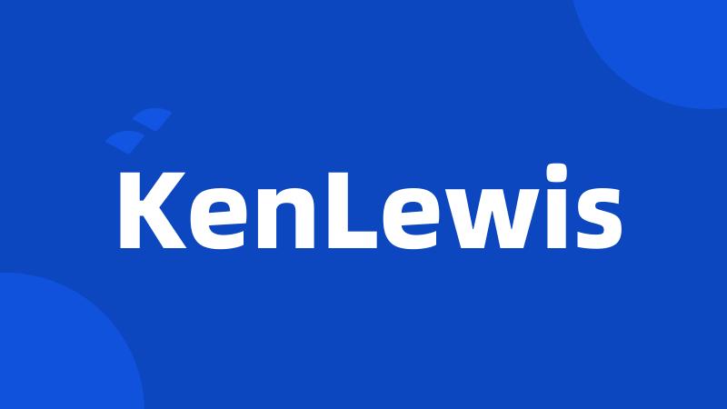 KenLewis