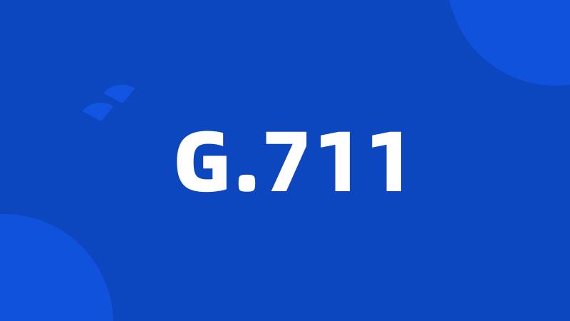 G.711