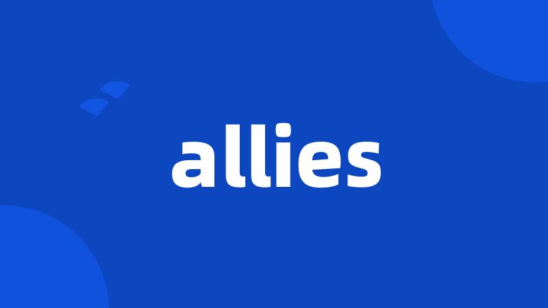allies
