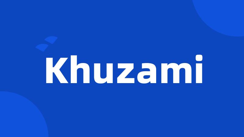 Khuzami