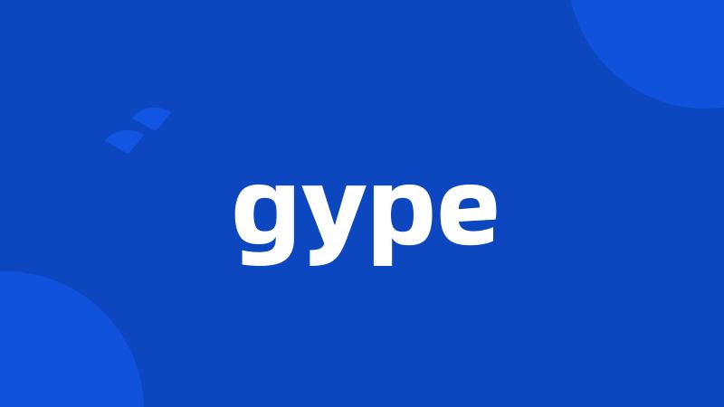 gype