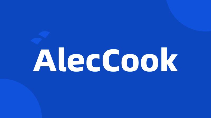 AlecCook