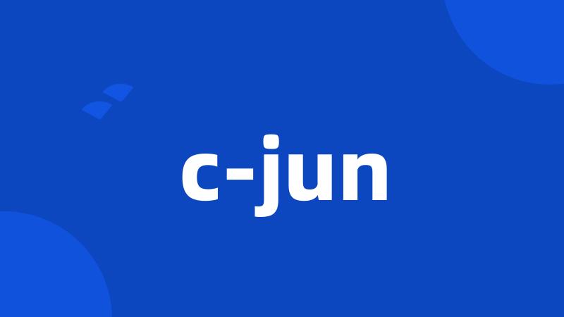 c-jun