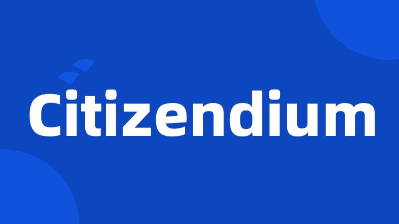Citizendium
