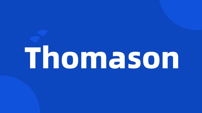 Thomason