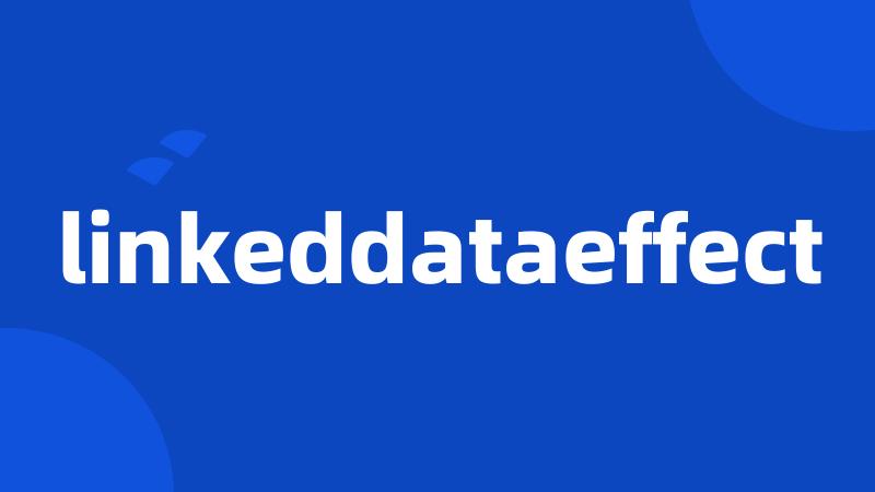 linkeddataeffect