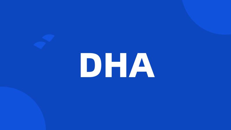 DHA