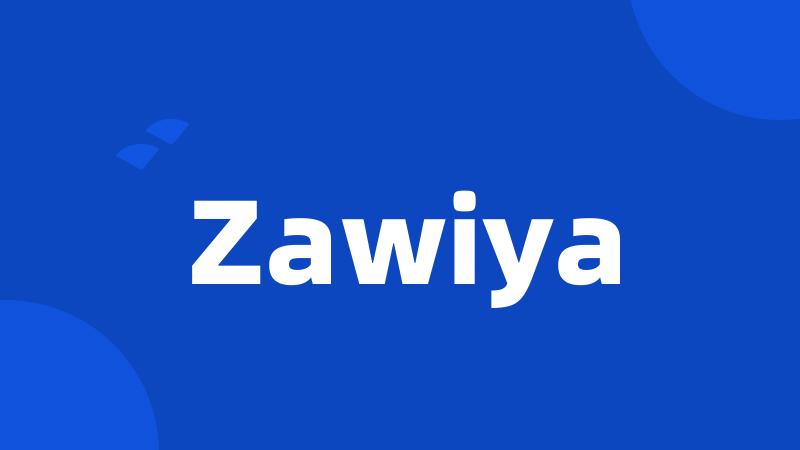 Zawiya