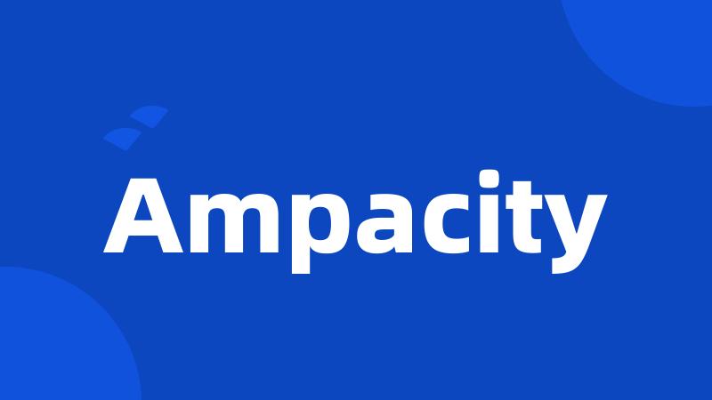 Ampacity