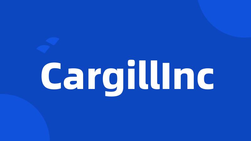 CargillInc