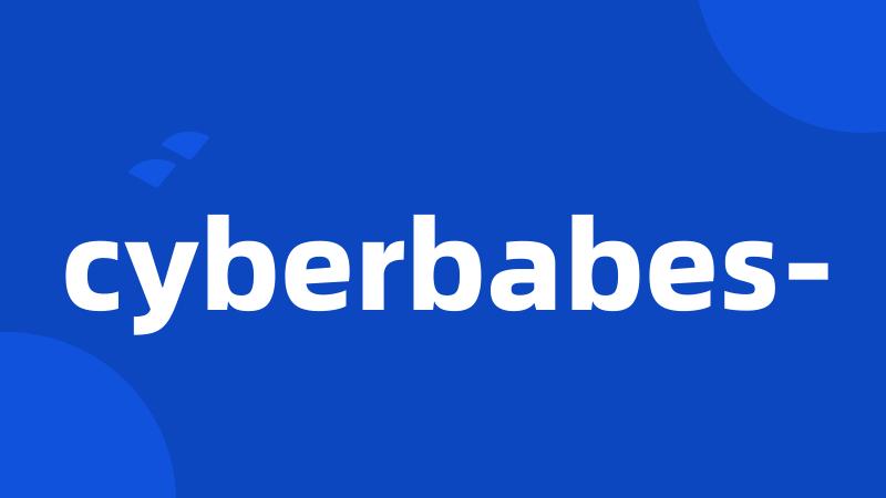 cyberbabes-