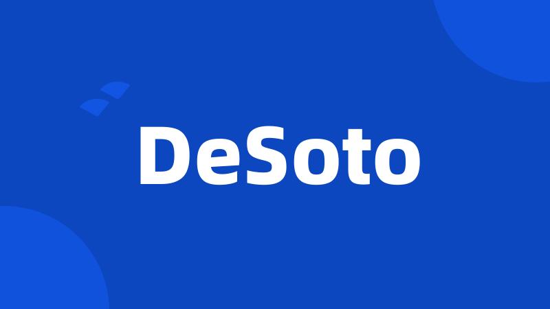 DeSoto
