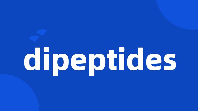 dipeptides