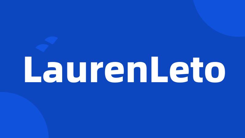 LaurenLeto