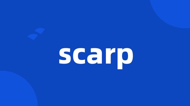 scarp