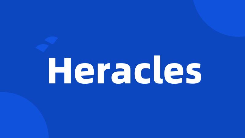 Heracles