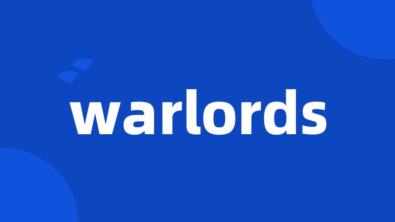 warlords