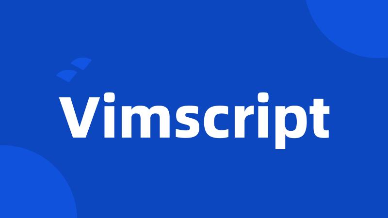 Vimscript