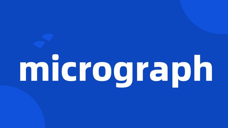 micrograph