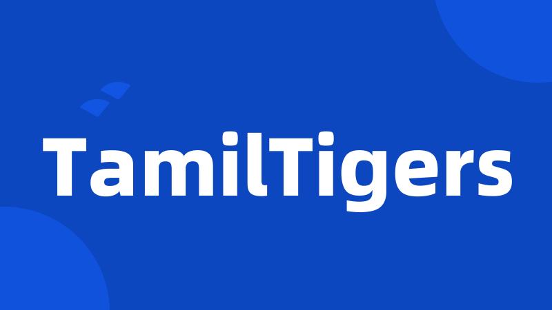 TamilTigers