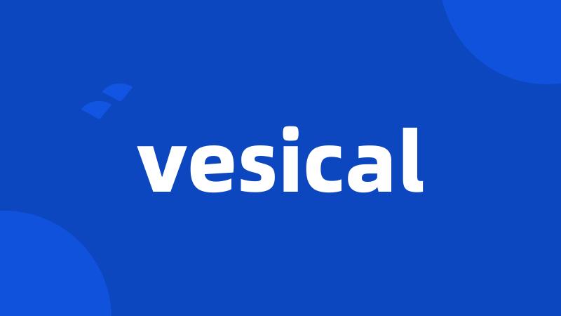 vesical