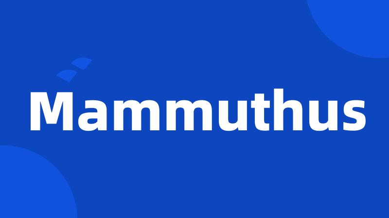 Mammuthus