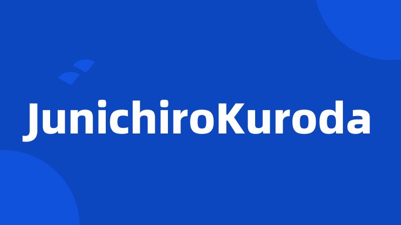 JunichiroKuroda