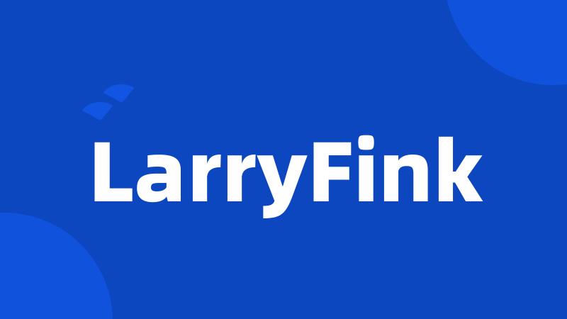 LarryFink