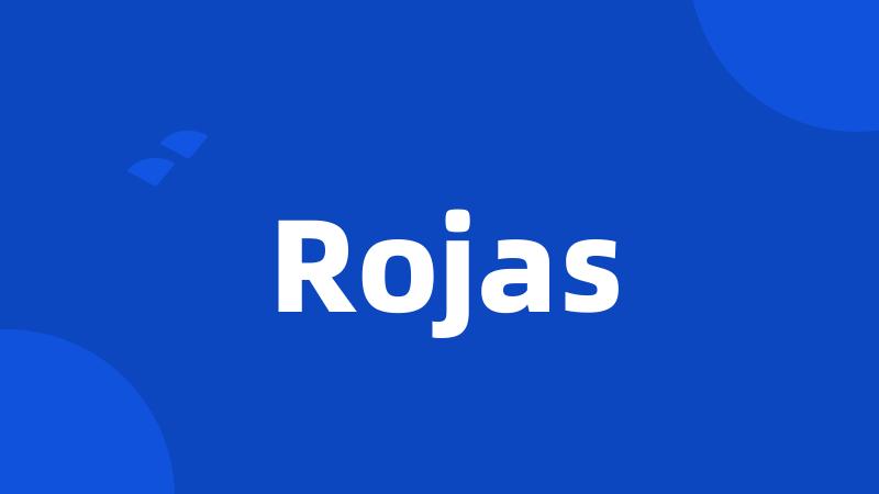 Rojas