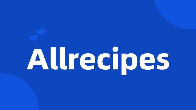 Allrecipes