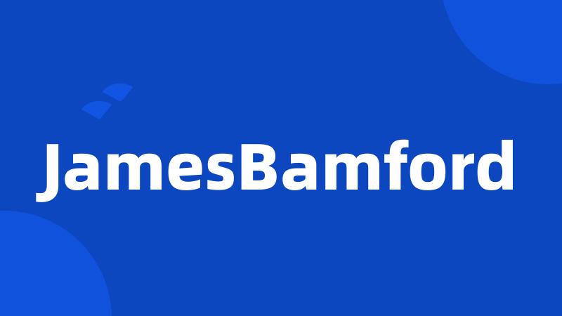 JamesBamford